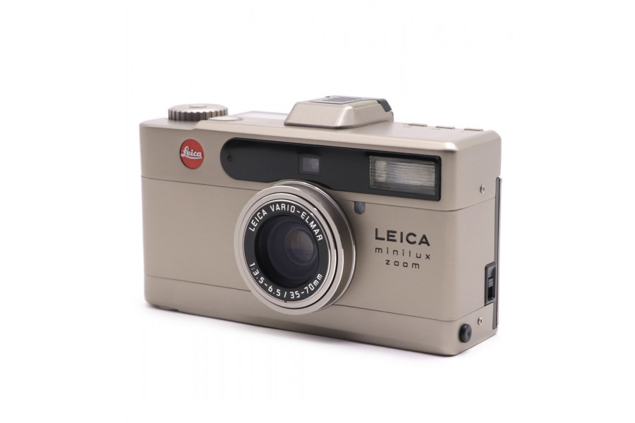 Пленочная камера Leica Minilux Zoom (Germany)