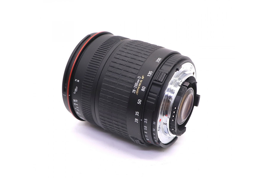 Sigma AF 28-200mm f/3.5-5.6 ASP MACRO Compact Hyperzoom для Nikon F