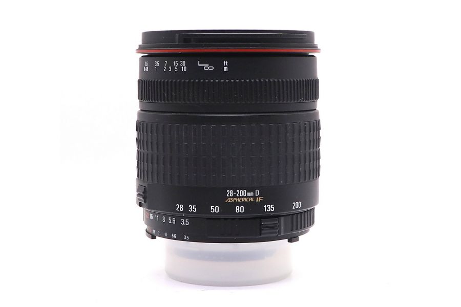 Sigma AF 28-200mm f/3.5-5.6 ASP MACRO Compact Hyperzoom для Nikon F