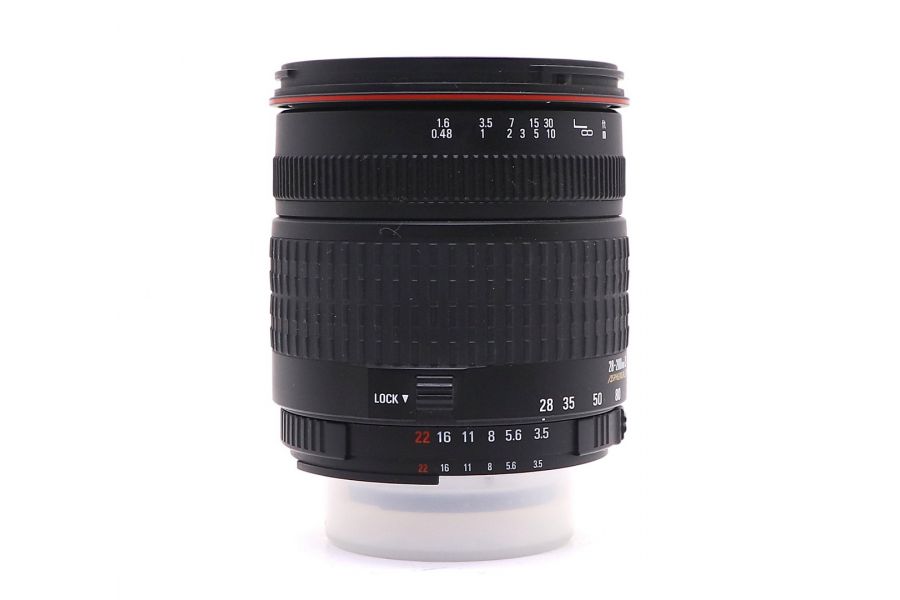 Sigma AF 28-200mm f/3.5-5.6 ASP MACRO Compact Hyperzoom для Nikon F