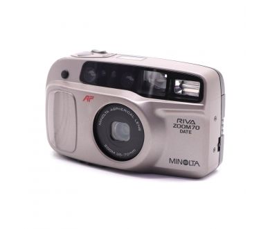 Фотоаппарат аналоговый Minolta Riva Zoom 70 Date