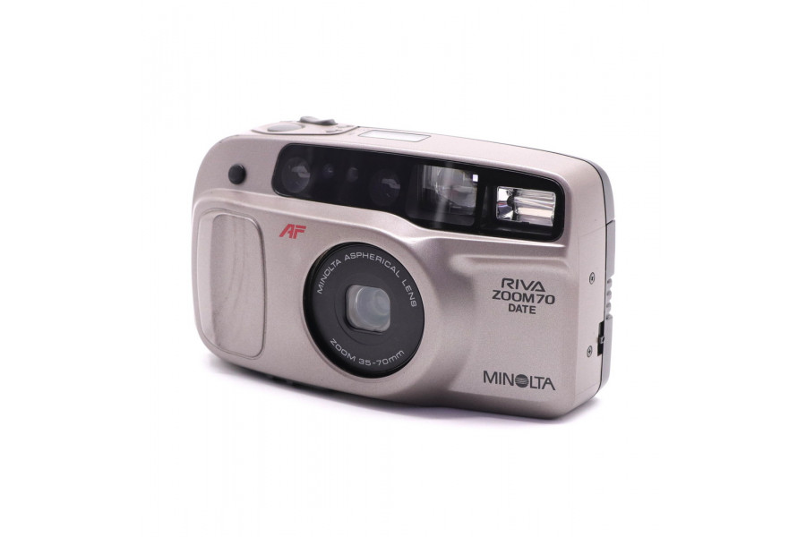Фотоаппарат аналоговый Minolta Riva Zoom 70 Date