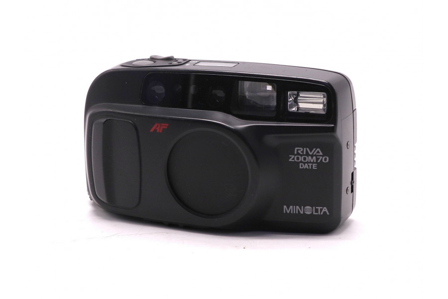 Фотоаппарат аналоговый Minolta Riva Zoom 70 Date