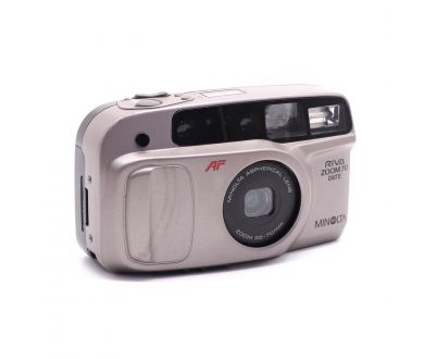 Фотоаппарат аналоговый Minolta Riva Zoom 70 Date