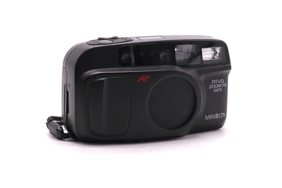 Фотоаппарат аналоговый Minolta Riva Zoom 70 Date