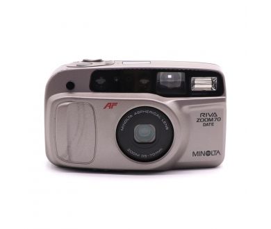 Фотоаппарат аналоговый Minolta Riva Zoom 70 Date