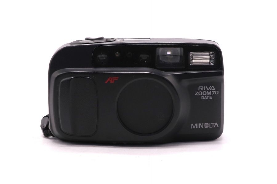 Фотоаппарат аналоговый Minolta Riva Zoom 70 Date