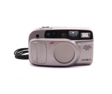 Фотоаппарат аналоговый Minolta Riva Zoom 70 Date