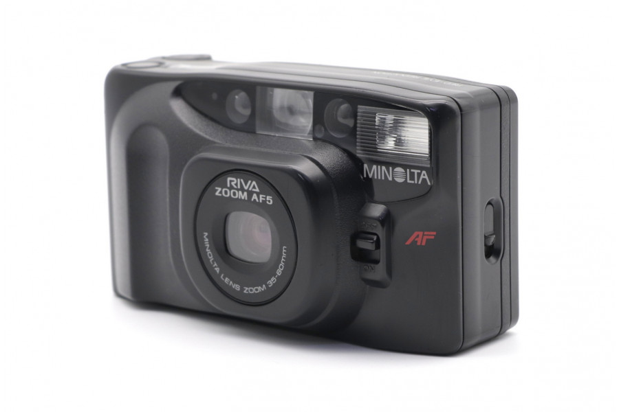Фотокамера Minolta Riva Zoom AF5 (Japan)
