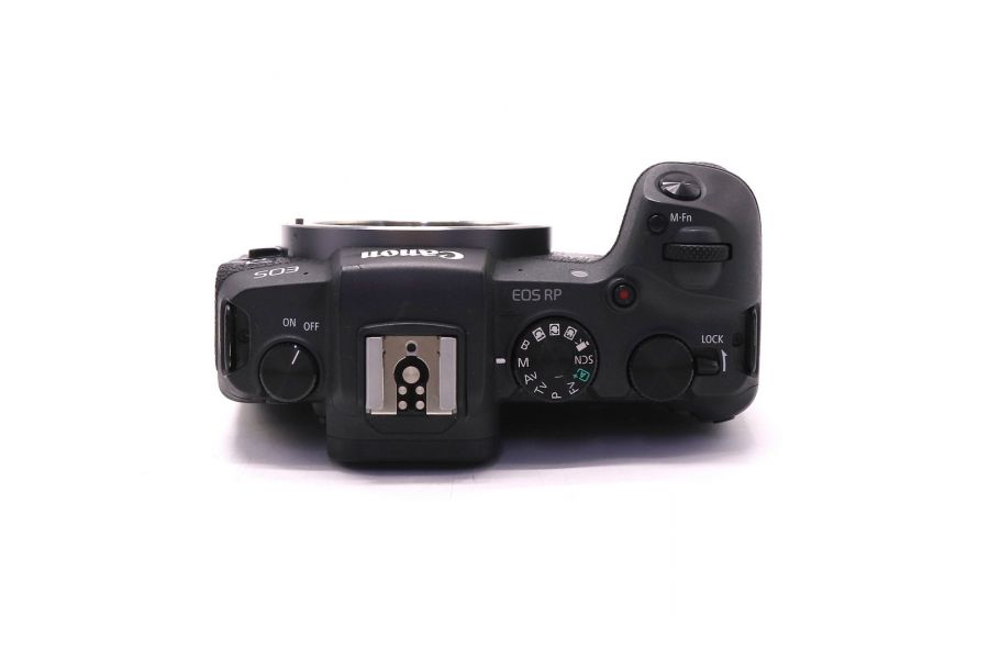 Canon EOS RP body в упаковке (пробег 27390 кадров)