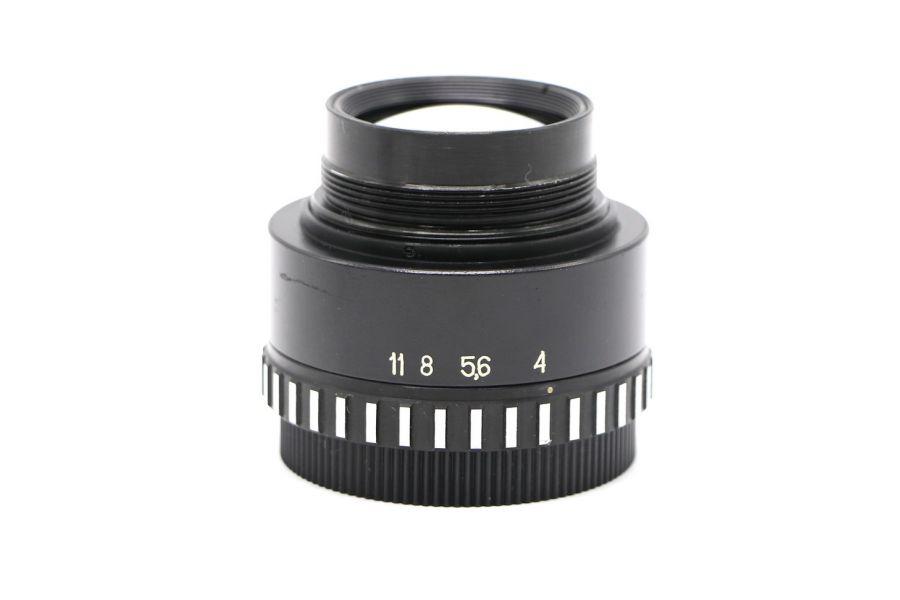 Советский объектив Вега-5У 105mm f/4 ММЗ