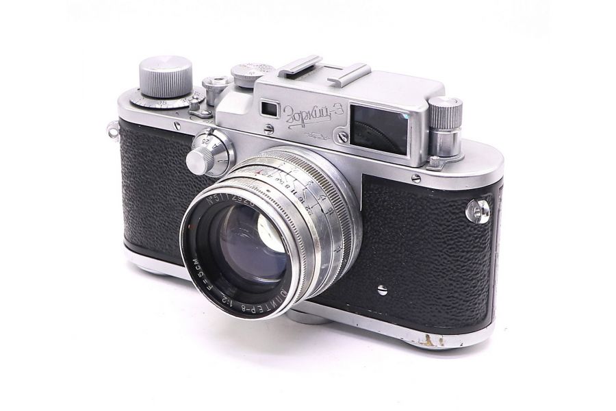 Редкий Зоркий-3 (№01373)