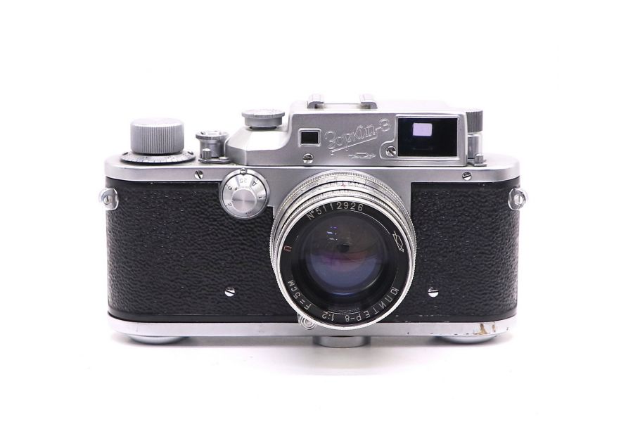 Редкий Зоркий-3 (№01373)