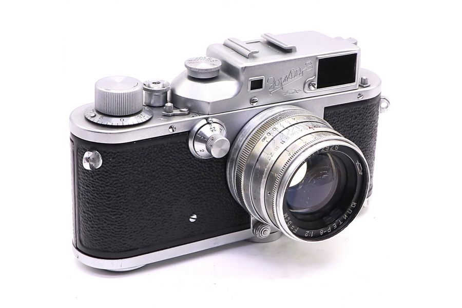 Редкий Зоркий-3 (№01373)