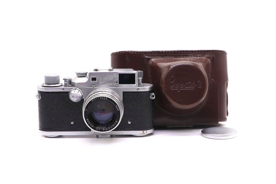 Редкий Зоркий-3 (№01373)