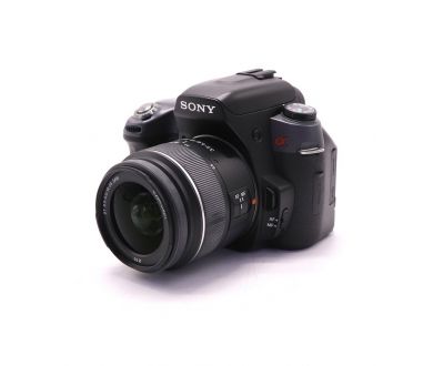 Камера Sony A550 kit (пробег 13130 кадров)