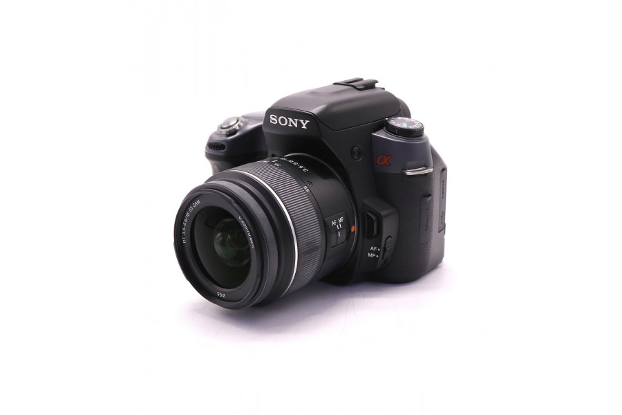 Камера Sony A550 kit (пробег 13130 кадров)