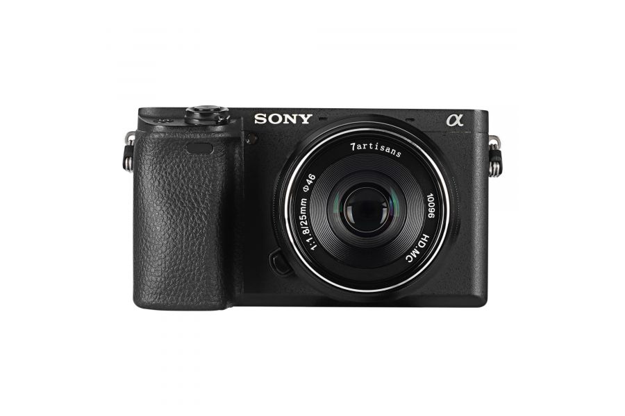 Объектив 7Artisans 25mm F1.8 Sony Nex E-Mount