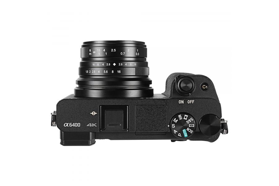 Объектив 7Artisans 25mm F1.8 Sony Nex E-Mount