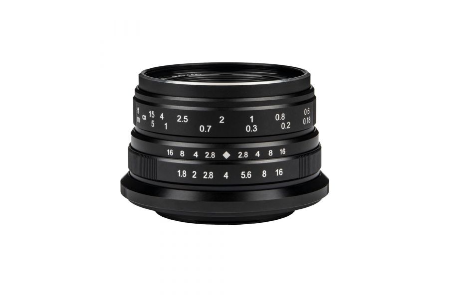 Объектив 7Artisans 25mm F1.8 для Micro 4/3