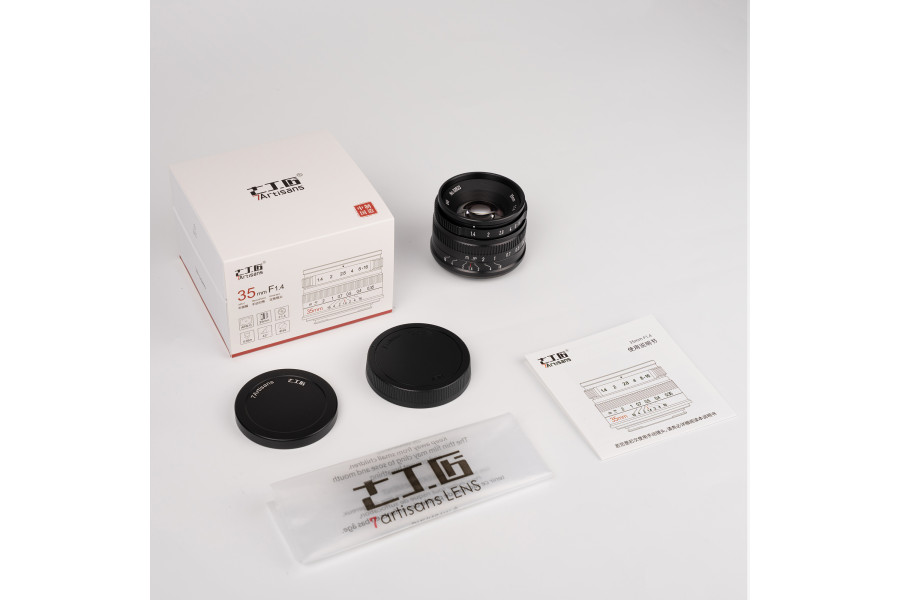 Объектив 7Artisans 35mm F1.4 APS-C Micro 4/3