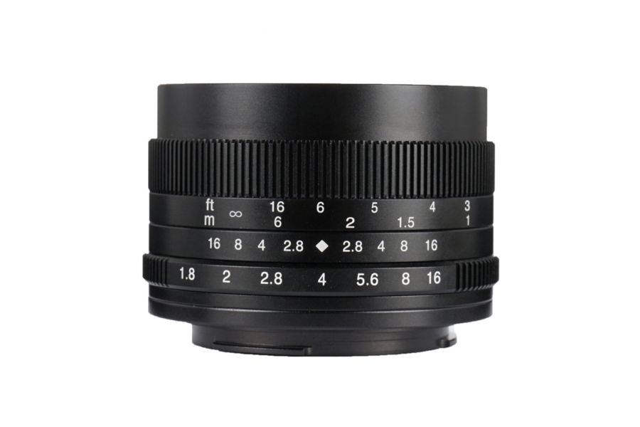 Объектив 7Artisans 50mm F1.8 для Sony Nex (E-mount)