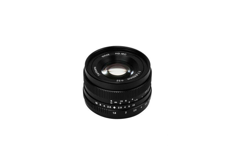 Объектив 7Artisans 50mm F1.8 для Sony Nex (E-mount)