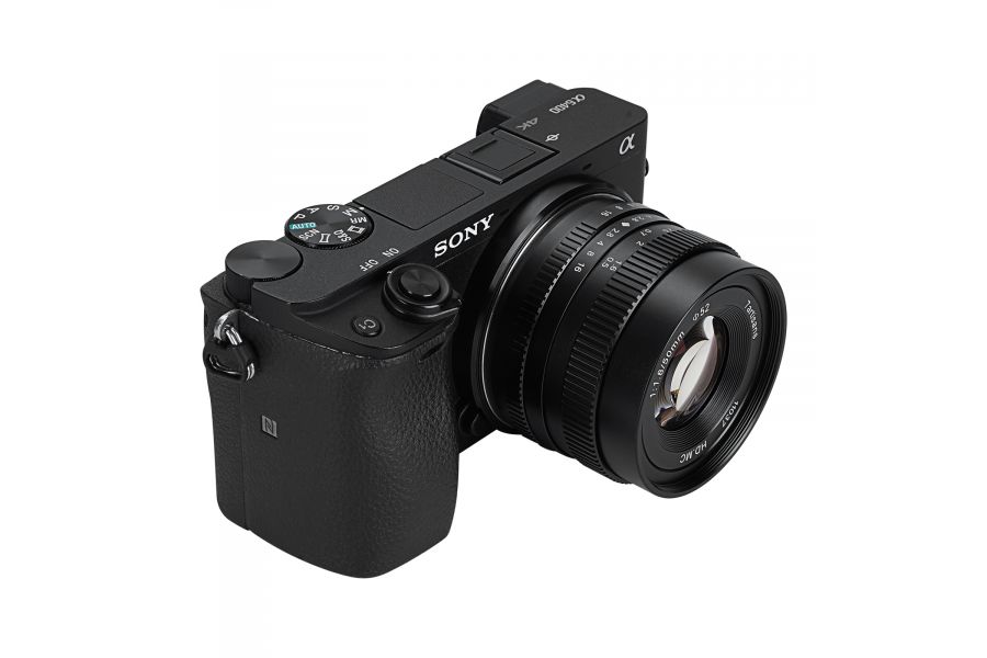 Объектив 7Artisans 50mm F1.8 для Sony Nex (E-mount)