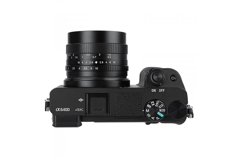 Объектив 7Artisans 50mm F1.8 для Sony Nex (E-mount)