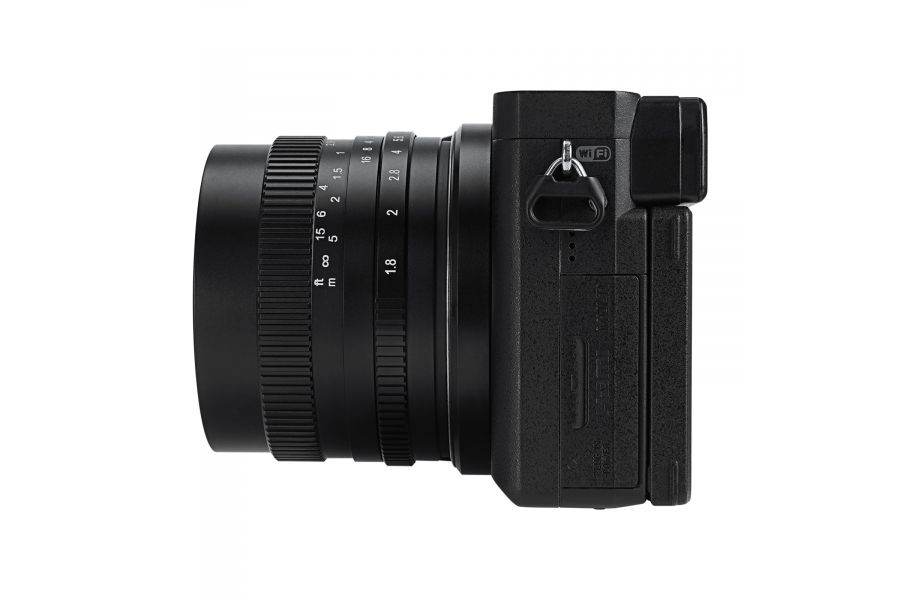 Объектив 7Artisans 50mm F1.8 для Sony Nex (E-mount)