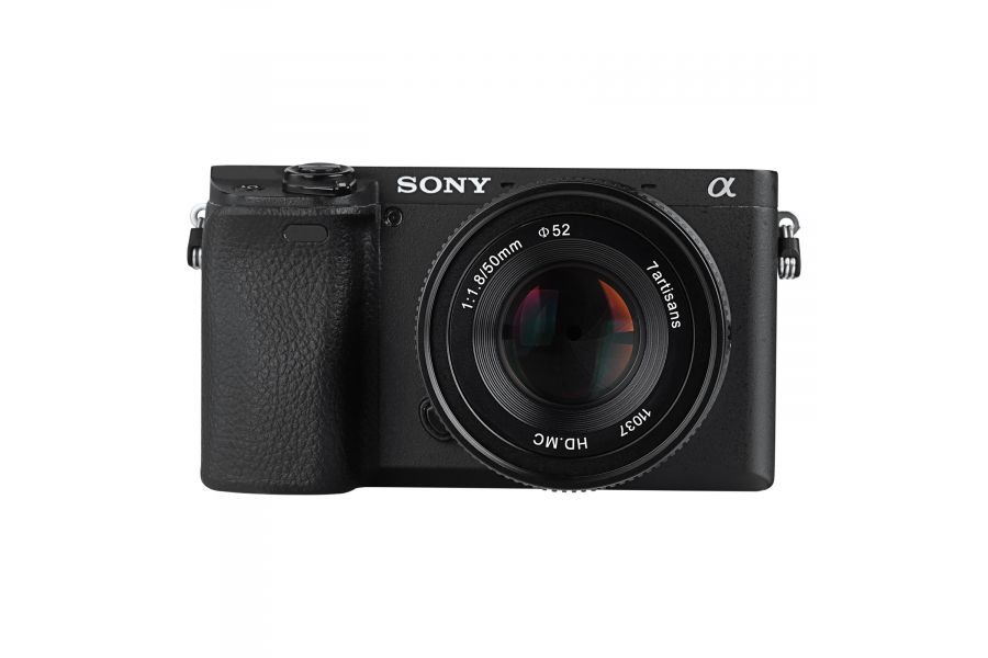 Объектив 7Artisans 50mm F1.8 для Sony Nex (E-mount)