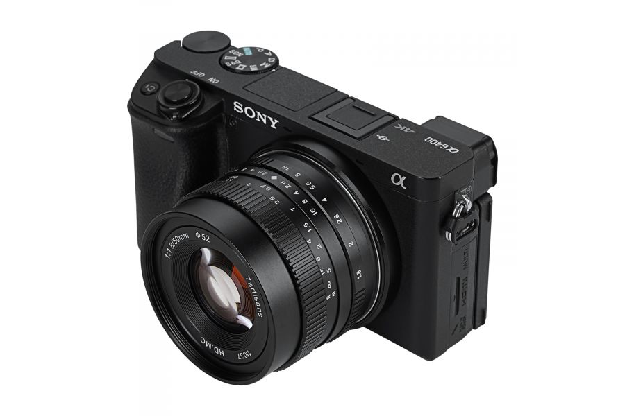 Объектив 7Artisans 50mm F1.8 для Sony Nex (E-mount)