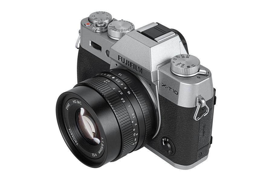 Объектив 7Artisans 50mm f/1.8 для Fujifilm FX