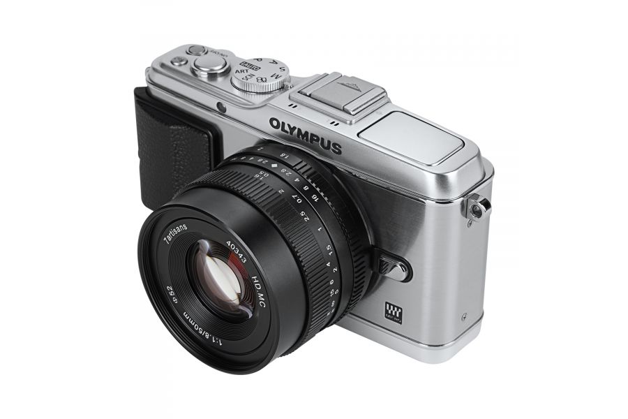 Объектив 7Artisans 50mm f/1.8 Micro 4/3