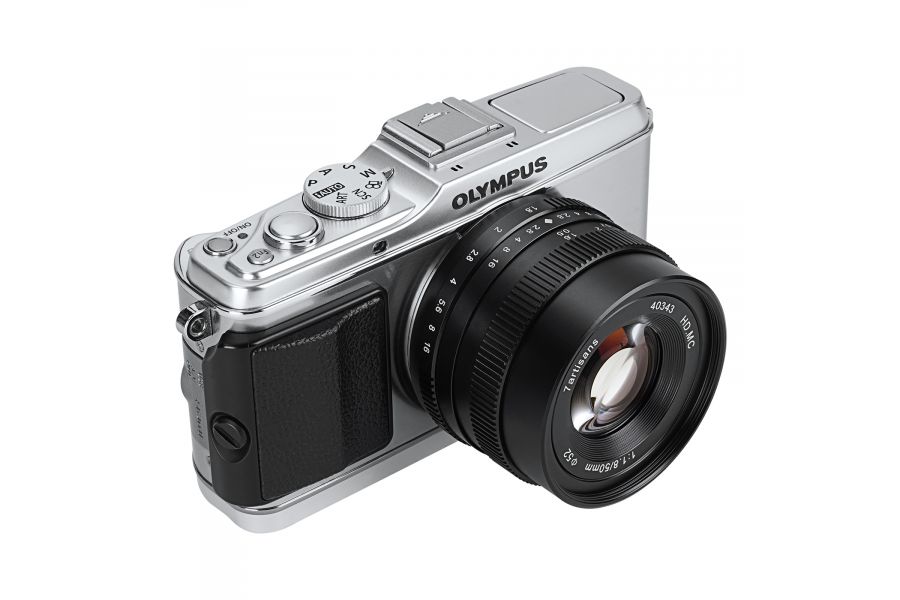 Объектив 7Artisans 50mm f/1.8 Micro 4/3