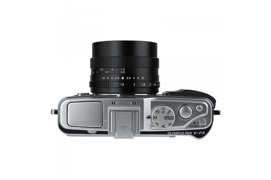 Объектив 7Artisans 50mm f/1.8 Micro 4/3