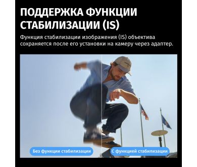 Автофокусный адаптер 7Artisans Canon EF-Sony E