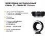 Автофокусный адаптер 7Artisans Canon EF-Canon RF