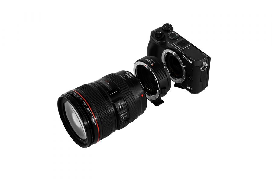Автофокусный адаптер 7Artisans Canon EF-Canon EOS M
