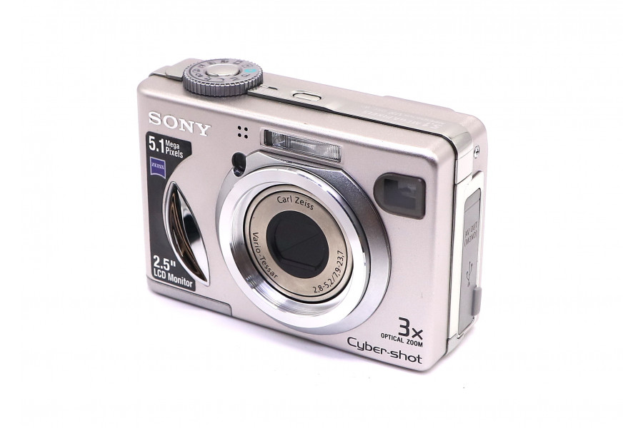 Фотокамера компактная Sony Cyber-shot DSC-W5