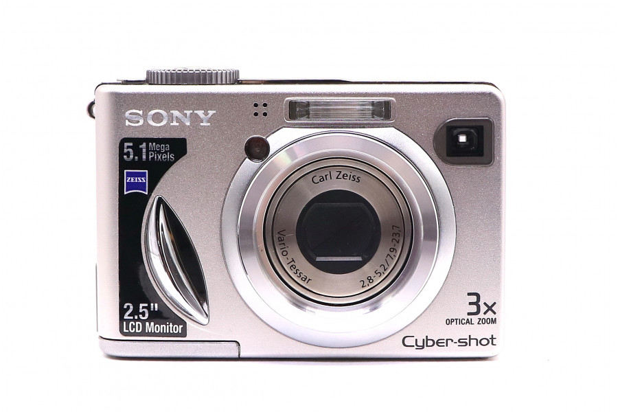 Фотокамера компактная Sony Cyber-shot DSC-W5