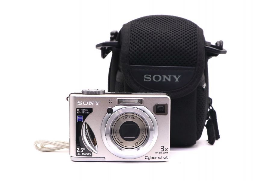 Фотокамера компактная Sony Cyber-shot DSC-W5