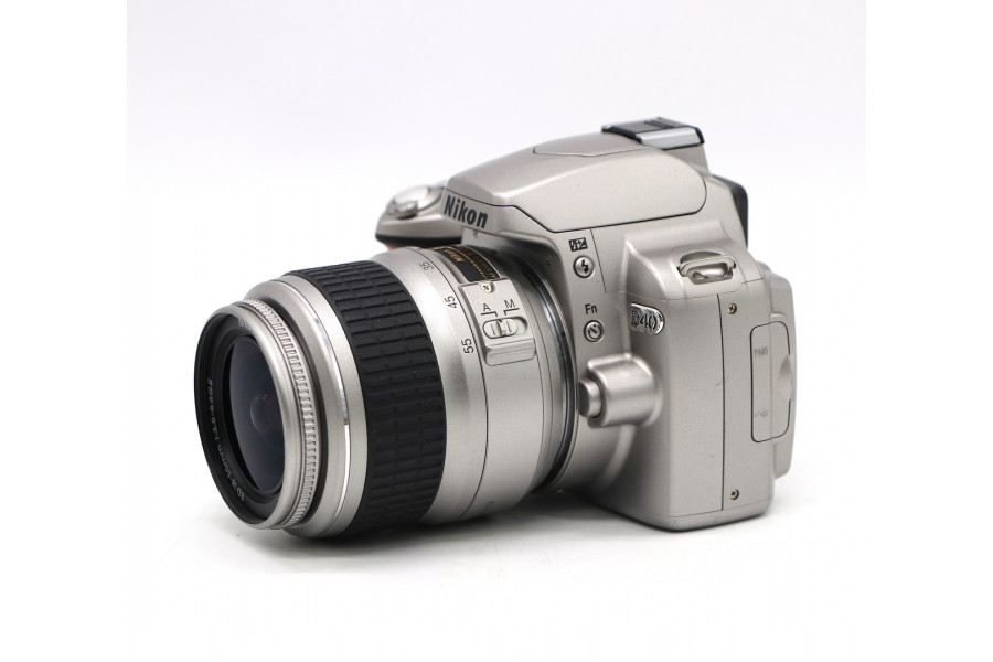 Камера Nikon D40 kit (пробег 13670 кадров)