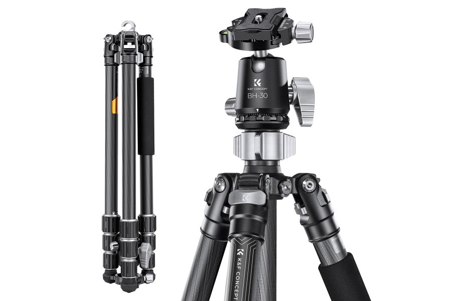 Штатив K&F Concept X254C4 + BH-30 KF09.116