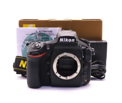 Nikon D810 body в упаковке (пробег 86255 кадров)