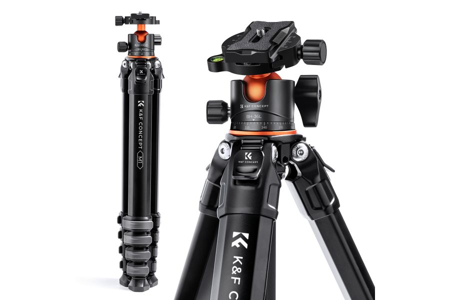 Штатив K&F Concept Mutate Series M1 + BH-36L KF09.105V1