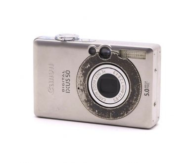 Компактная цифровая камера Canon Digital IXUS 50
