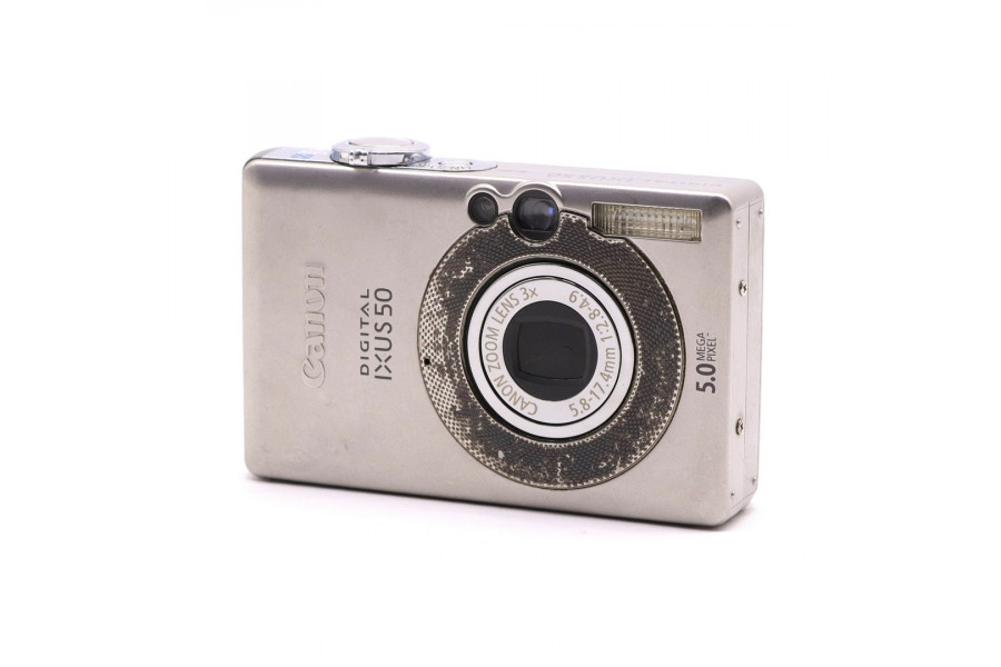 Компактная цифровая камера Canon Digital IXUS 50
