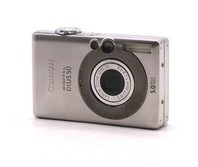 Компактная цифровая камера Canon Digital IXUS 50