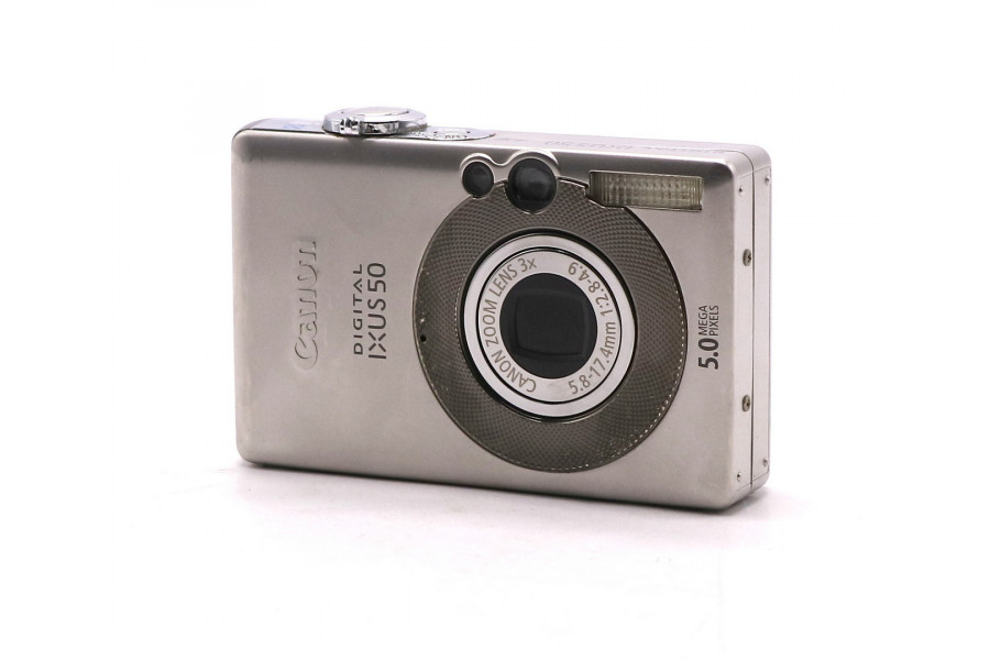 Компактная цифровая камера Canon Digital IXUS 50